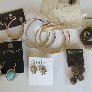 Collection of New Earrings Chico's Shift LA Express